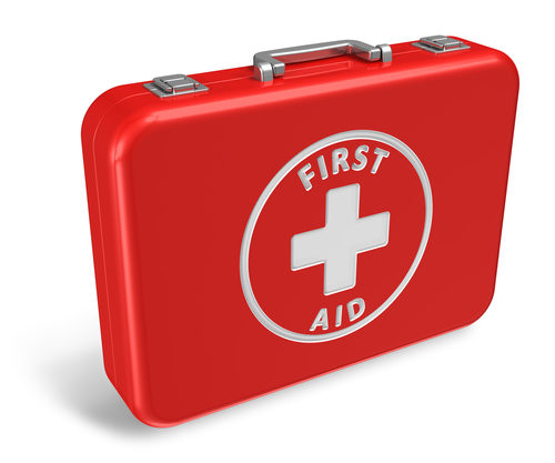 first aid kit