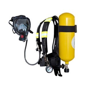 JUAL BREATHING APPARATUS