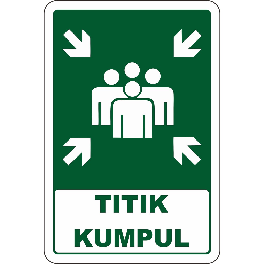 Safety Sign Tempat Kerja | SAFETY MART INDONESIA