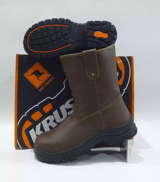 Distributor Sepatu Safety Krushers