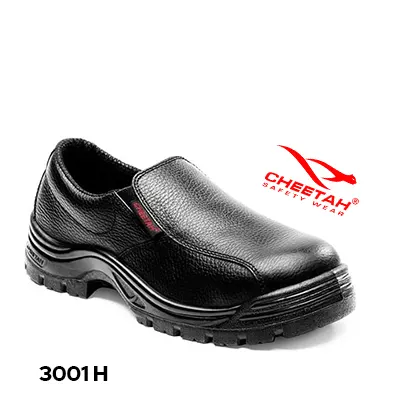 Distributor Sepatu Safety Cheetah 3001H warna hitam