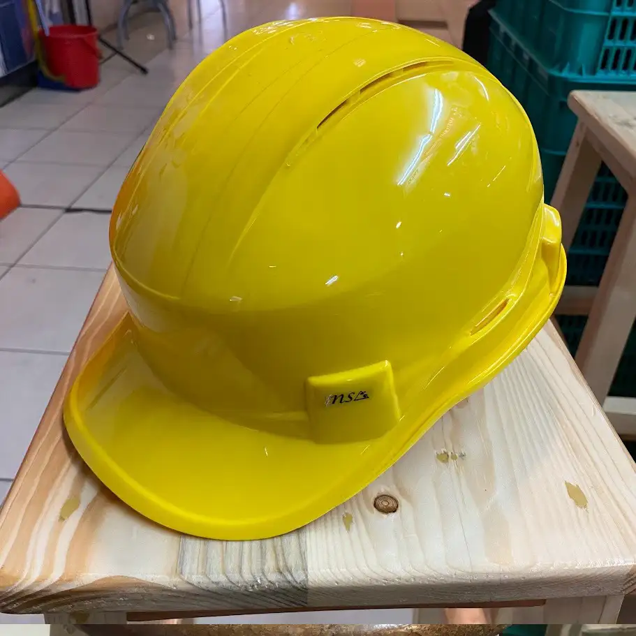 Jual Helm Safety NSA Kuning