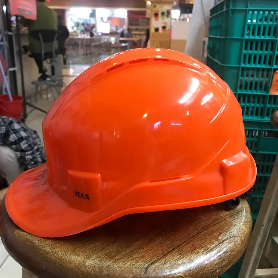 Jual Helm Safety NSA Orange