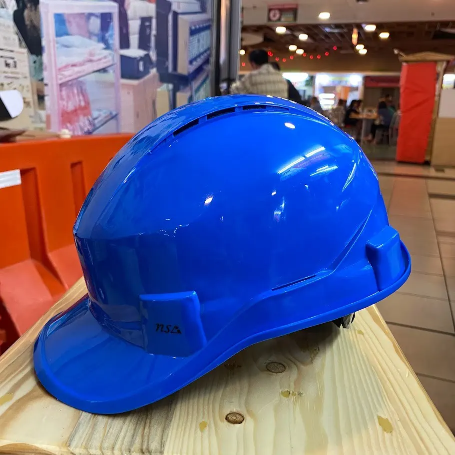 Jual Helm Safety NSA warna Biru