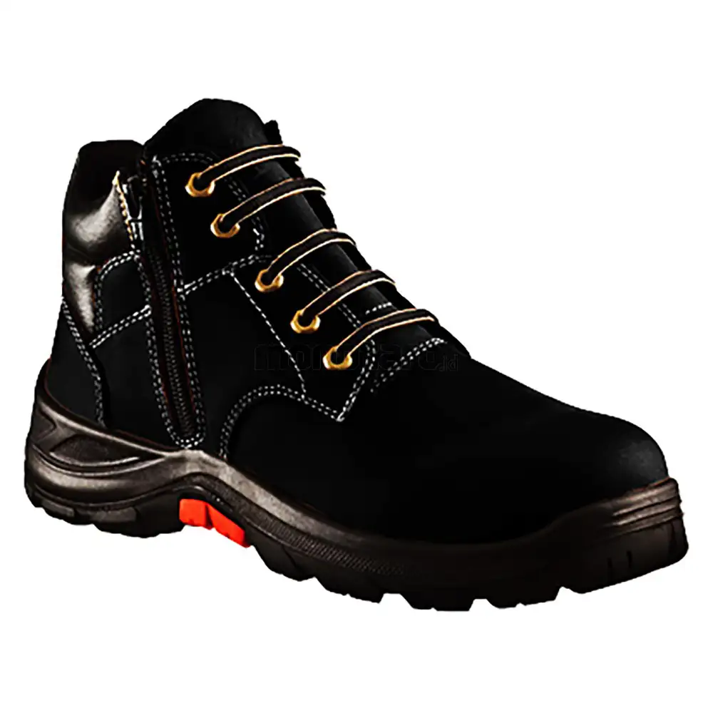 Jual Sepatu Safety Aetos Mercury Zip hitam dan mocha