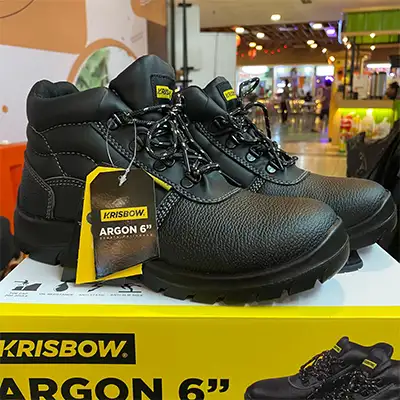 Krisbow argon 6inc warna hitam