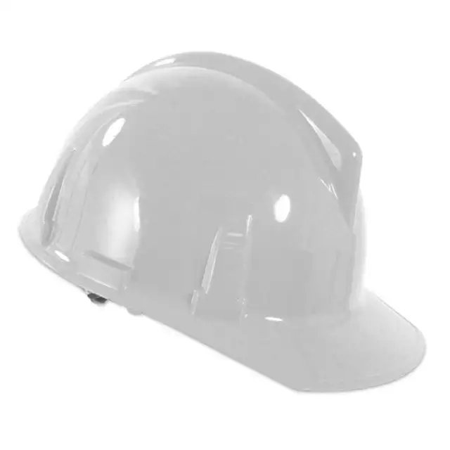 MSA Topgard Hard Hat with Fas-Trac Suspension warna putih