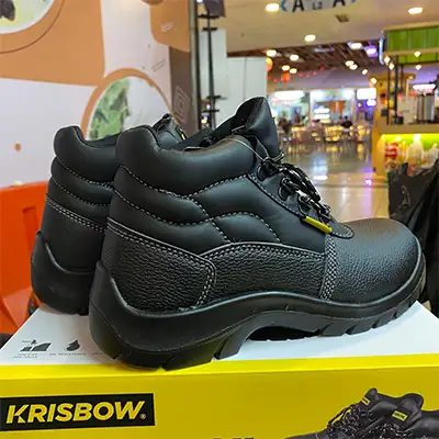 Sepatu Safety Krisbow argon 6inc