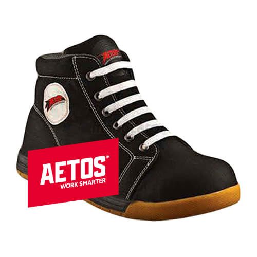 Sepatu Safety Merk Aetos