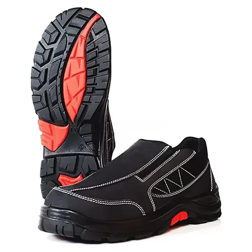 distributor Sepatu Safety Xeon warna hitam, coklat di jakarta bisa pembelian online